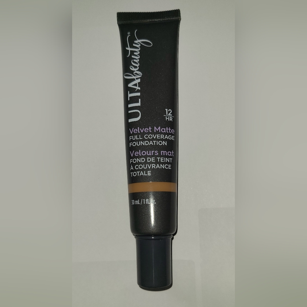 Ulta Beauty Velvet Matte Foundation - Rich Tan